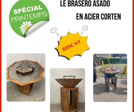 Promo Brasero Site internet