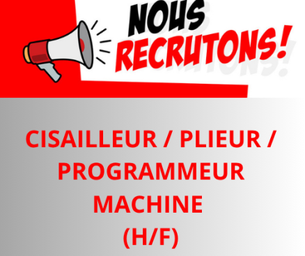UN SERRURIER MÉTALLIER (HF) CDI DE 39H (1)